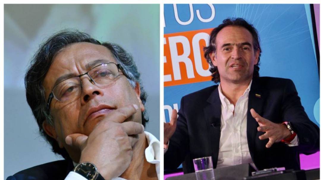 Petro y Fico se mantienen arriba en encuestas, con una diferencia del 13.7%