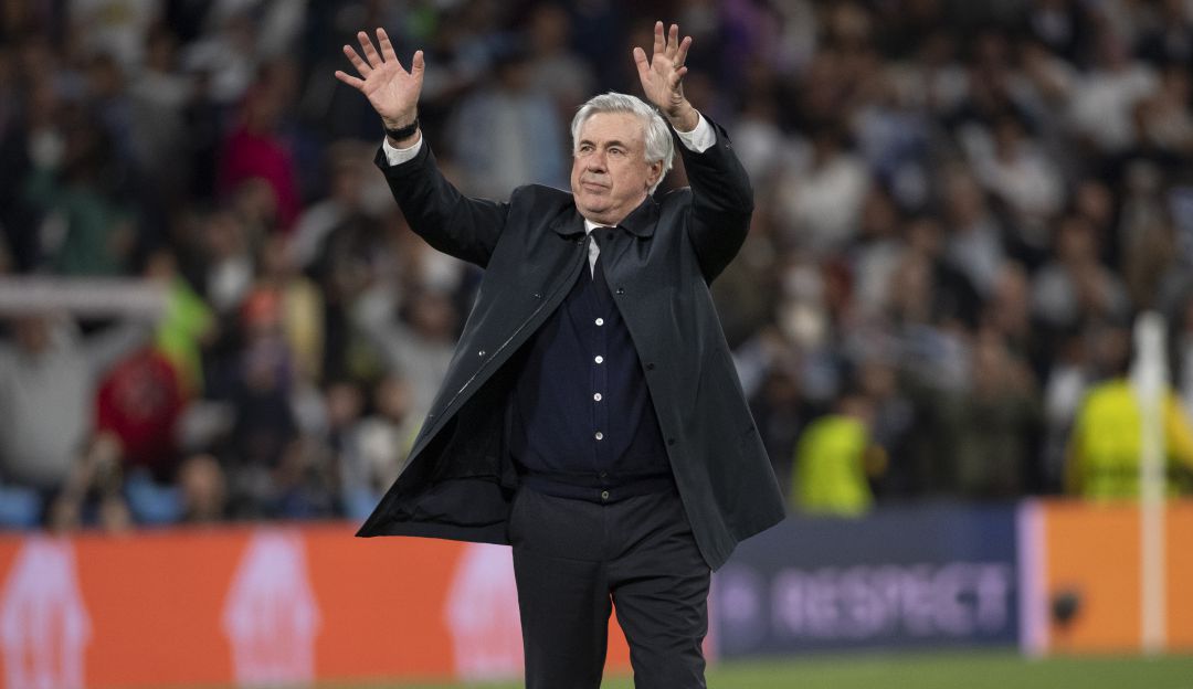 Carlo Ancelotti, técnico del Real Madrid Carlo Ancelotti, técnico del Real Madrid