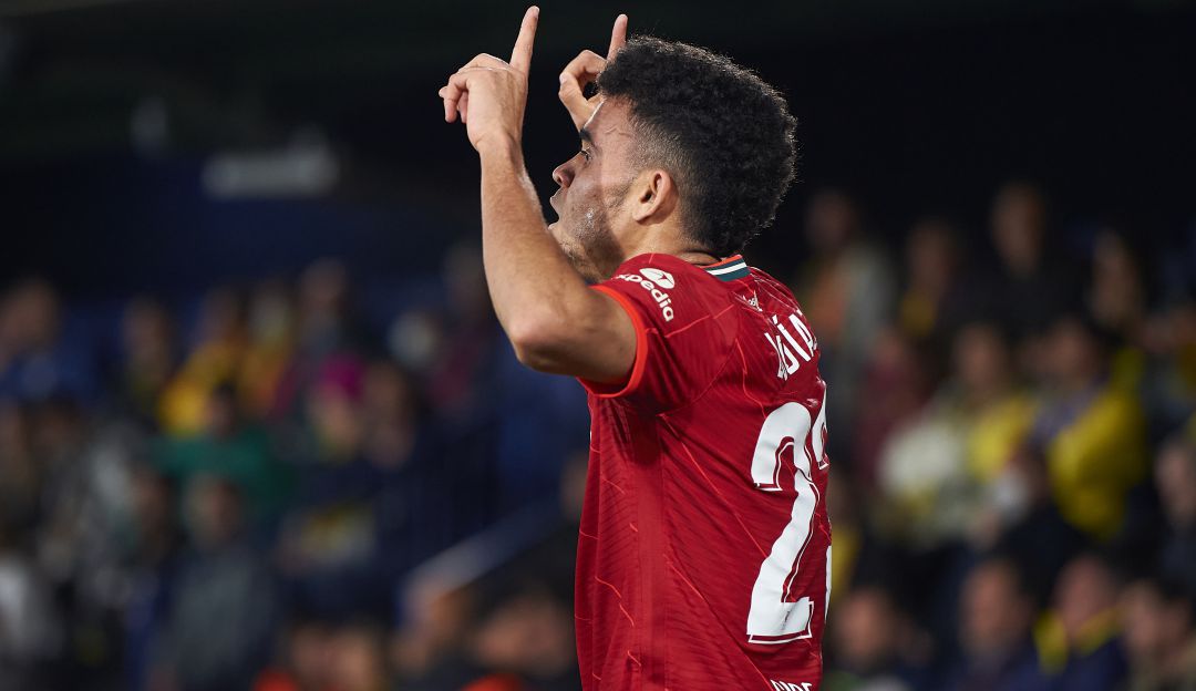 Luis Díaz fue la gran figura en la remontada del Liverpool ante el Villarreal. Luis Díaz fue la gran figura en la remontada del Liverpool ante el Villarreal.