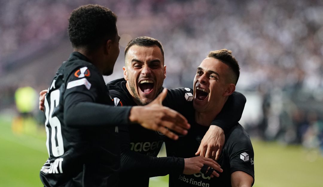 Eintracht Frankfurt regresa a una final de Europa League tras 42 años Eintracht Frankfurt regresa a una final de Europa League tras 42 años