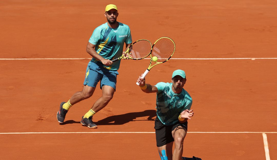 Juan Sebastián Cabal y Robert Farah superaron lo hecho en Madrid el año pasado. Juan Sebastián Cabal y Robert Farah superaron lo hecho en Madrid el año pasado.
