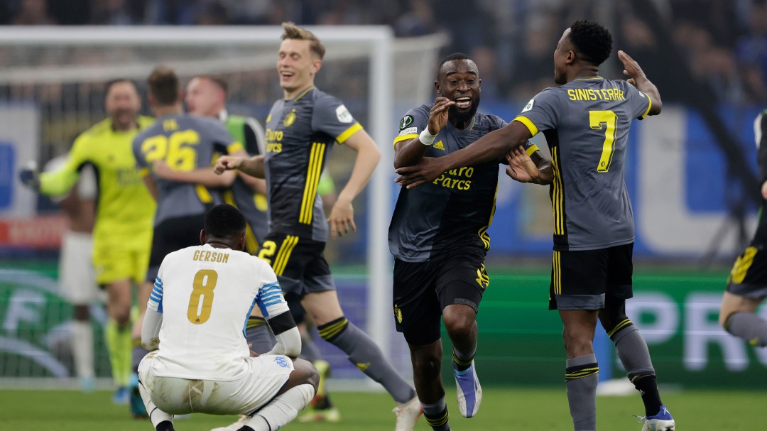Sinisterra jugará con Feyenoord la primera final de la Conference League