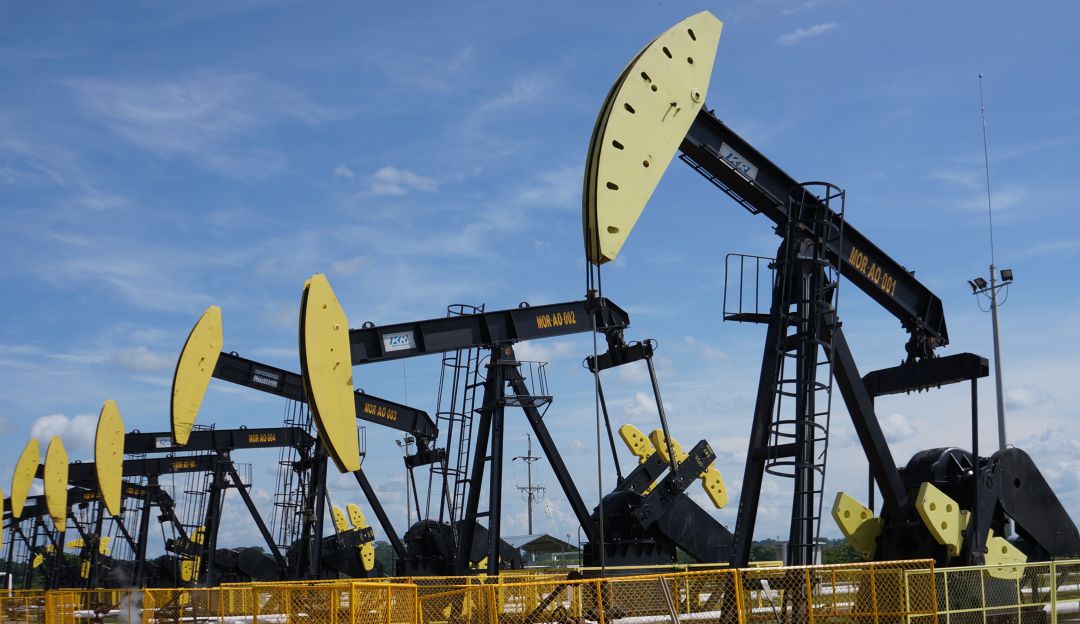 Producción de petróleo Producción de petróleo
