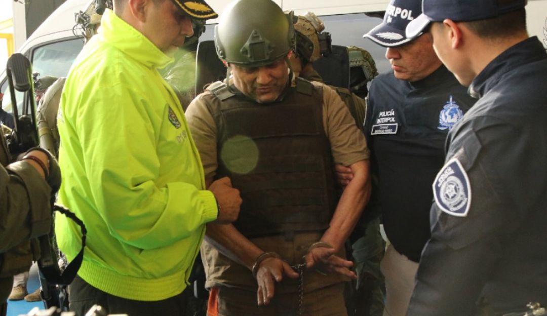 Extradición de alias 'Otoniel'. Extradición de alias 'Otoniel'.