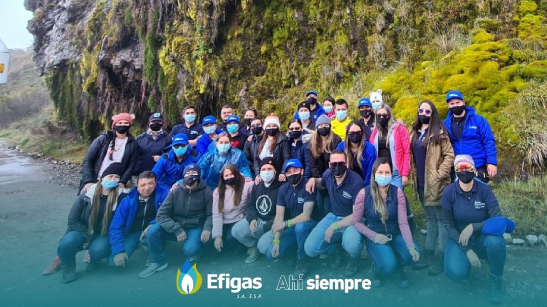 Efigas le apuesta a la conservación y cuidado del medio ambiente