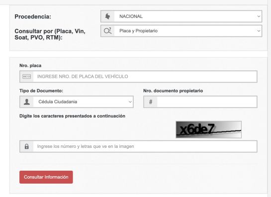Proceso RUNT Licencia Proceso RUNT Licencia