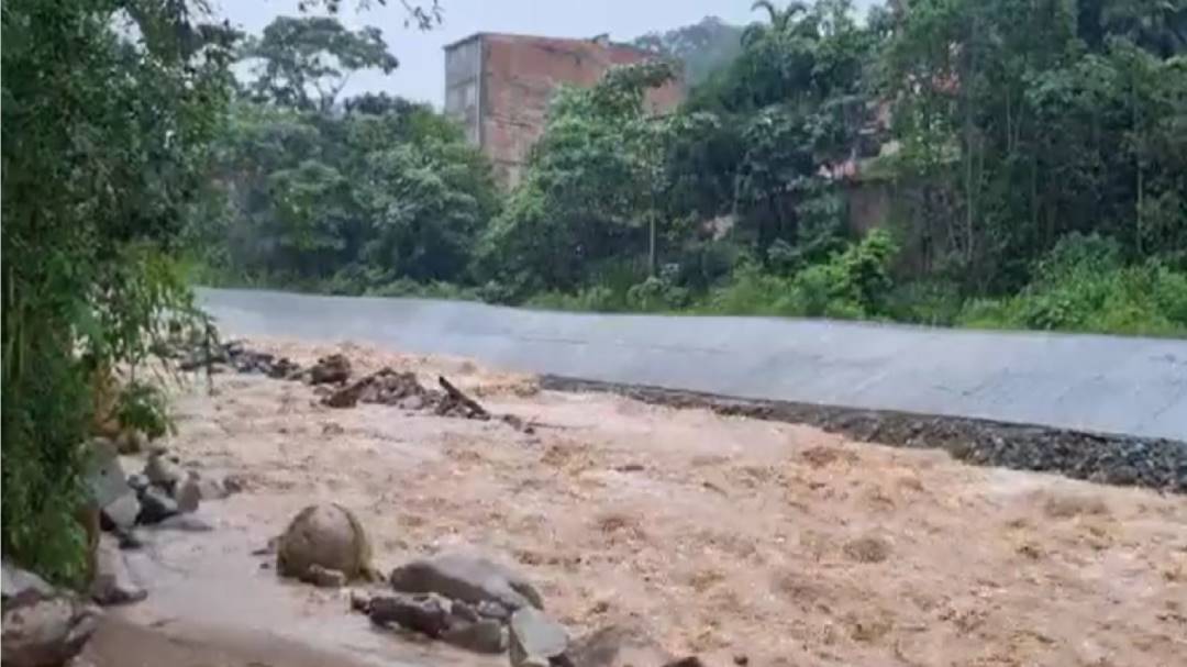 Preocupación en Mocoa por riesgo de crecientes súbitas de los ríos aledaños