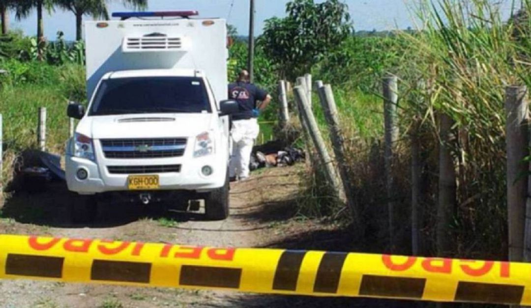 Homicidio en Quimbaya, Quindío Homicidio en Quimbaya, Quindío