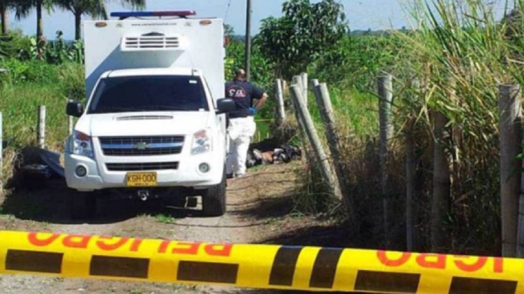 Un civil muerto y un Policía herido dejan confusos hechos en Quimbaya