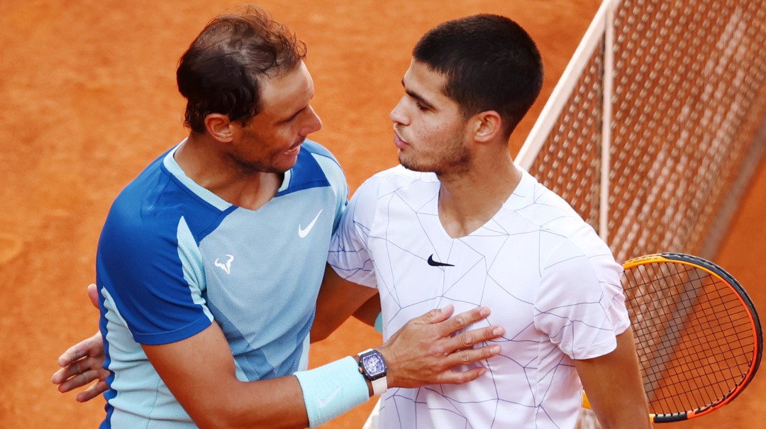 Alcaraz vence a Nadal y se verá con Djokovic en semifinales de Madrid