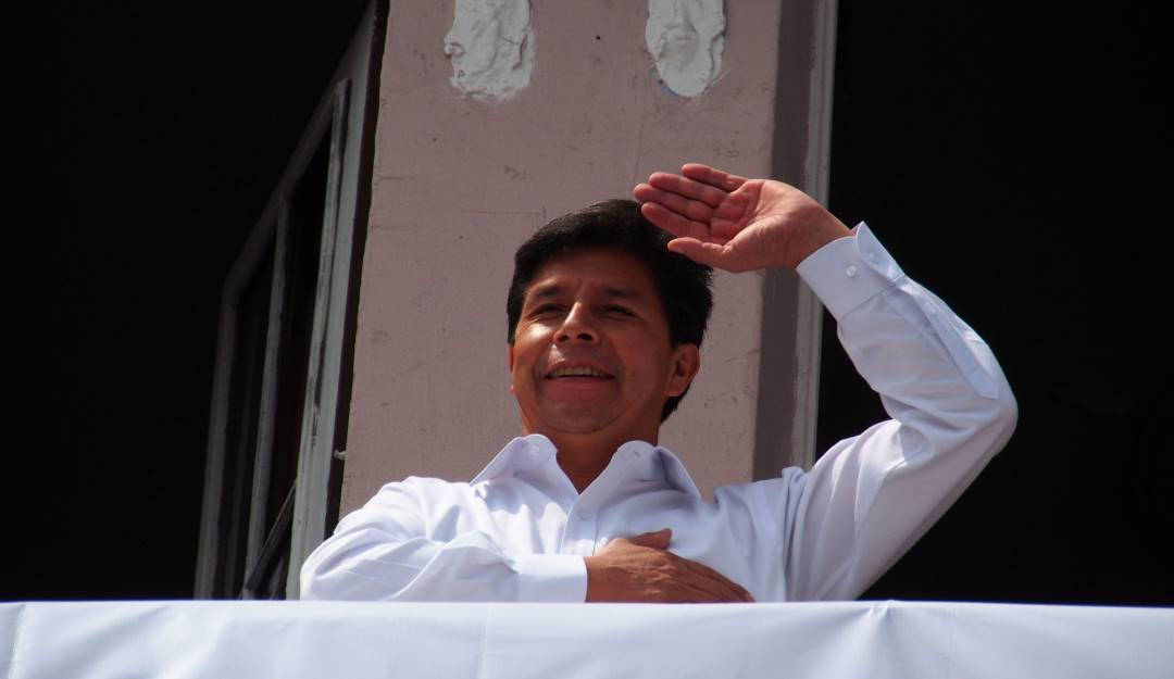 El presidente peruano, Pedro Castillo. Foto: Getty El presidente peruano, Pedro Castillo. Foto: Getty
