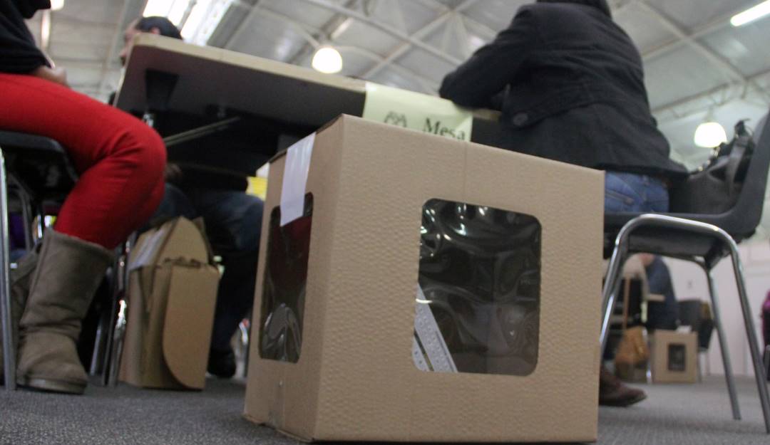 Jurados de votación / Colprensa Jurados de votación / Colprensa