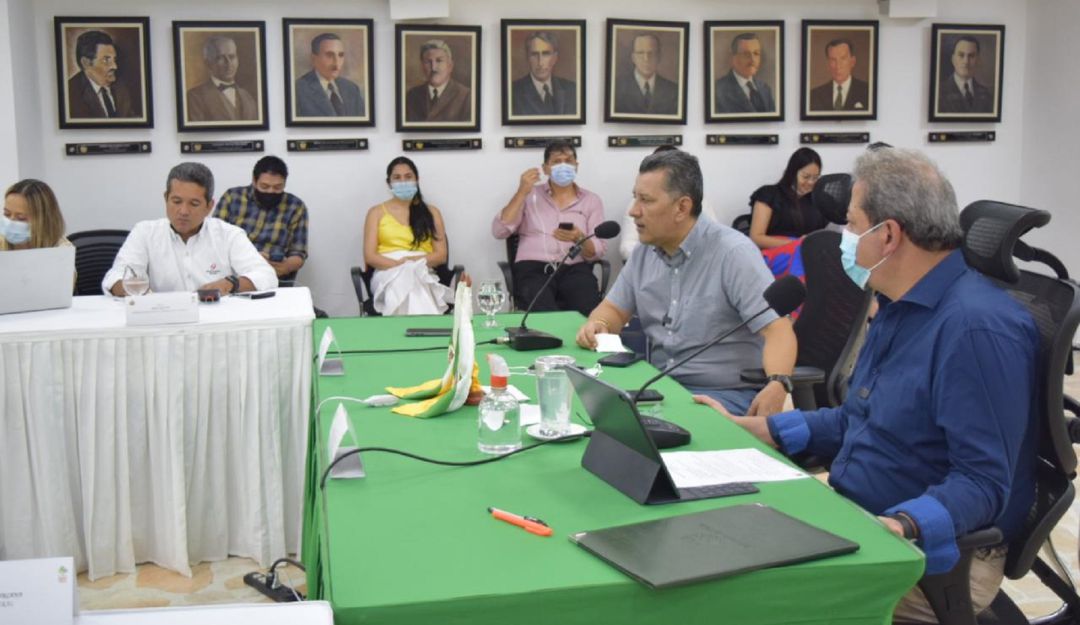 Los mandatarios departamentales compartieron experiencias en materia de seguridad respecto a las movilizaciones presentadas durante el año pasado Los mandatarios departamentales compartieron experiencias en materia de seguridad respecto a las movilizaciones presentadas durante el año pasado