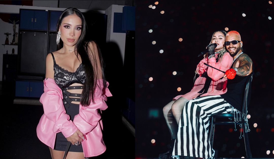Luisa Fernanda W contó su experiencia conociendo a Madonna tras el concierto de Maluma en Medellín Luisa Fernanda W contó su experiencia conociendo a Madonna tras el concierto de Maluma en Medellín