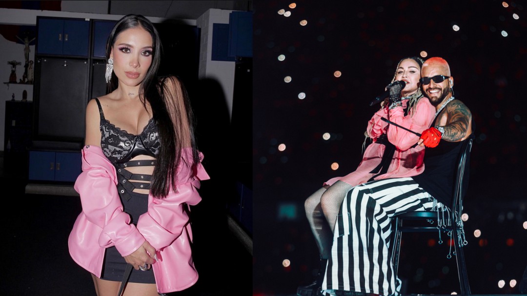 Luisa W habló de su encuentro con Madonna ¿A qué huele y qué hablaron?
