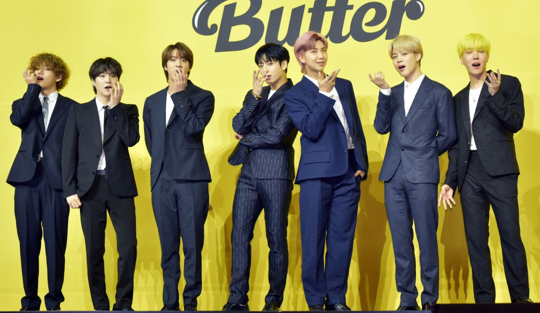 Integrantes de BTS Integrantes de BTS