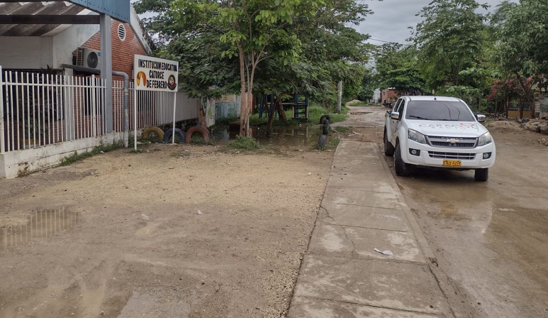 Los vecinos señalan que ninguna autoridad ha planteado soluciones definitivas a la afectación que se agudiza en cada invierno Los vecinos señalan que ninguna autoridad ha planteado soluciones definitivas a la afectación que se agudiza en cada invierno