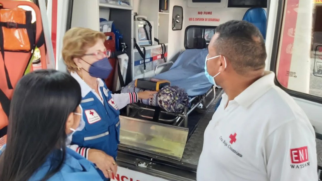 Entregaron ambulancia de transporte medicalizada en El Carmen de Bolívar