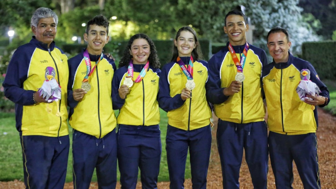 Juegos de la Juventud: Colombia se adelanta a Argentina en el segundo lugar