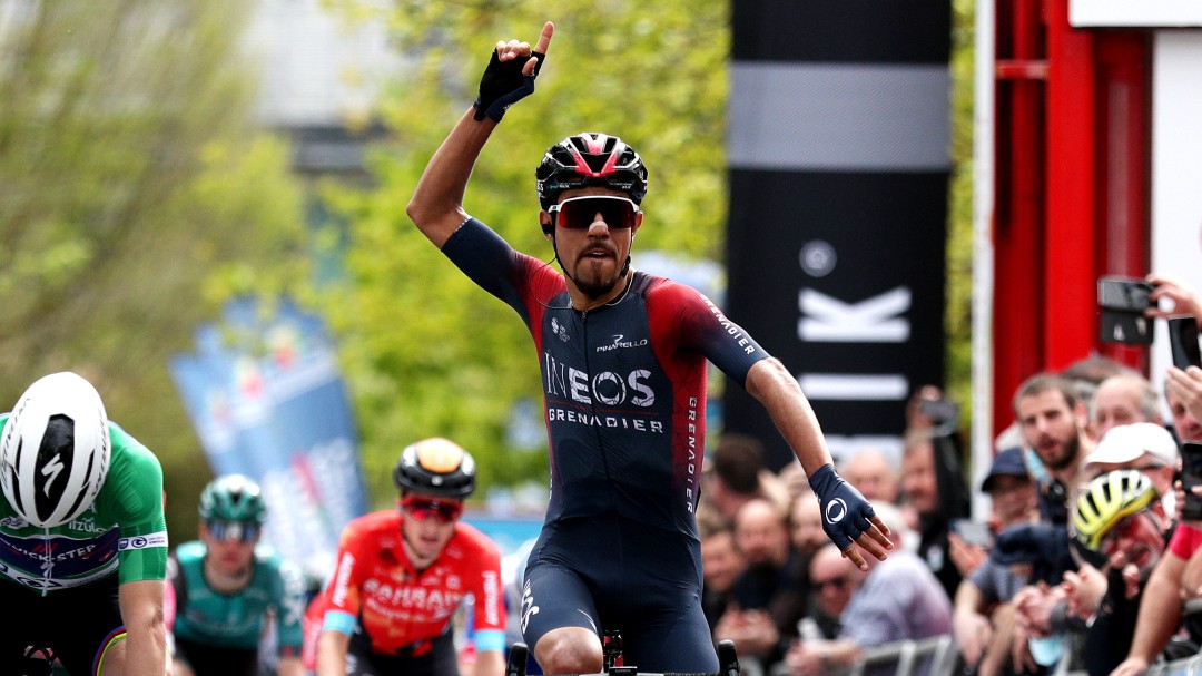 Daniel Martínez y las opciones de ser líder del Ineos en el Tour de Francia