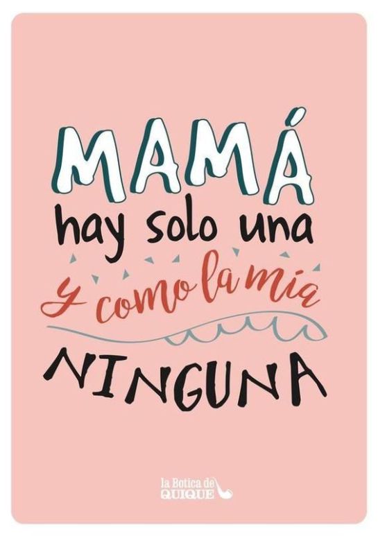 Tarjeta Día de la Madre Tarjeta Día de la Madre