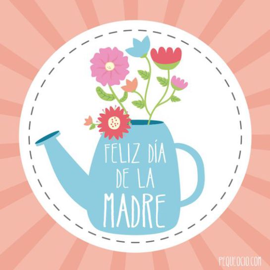 Tarjeta Día de la Madre Tarjeta Día de la Madre