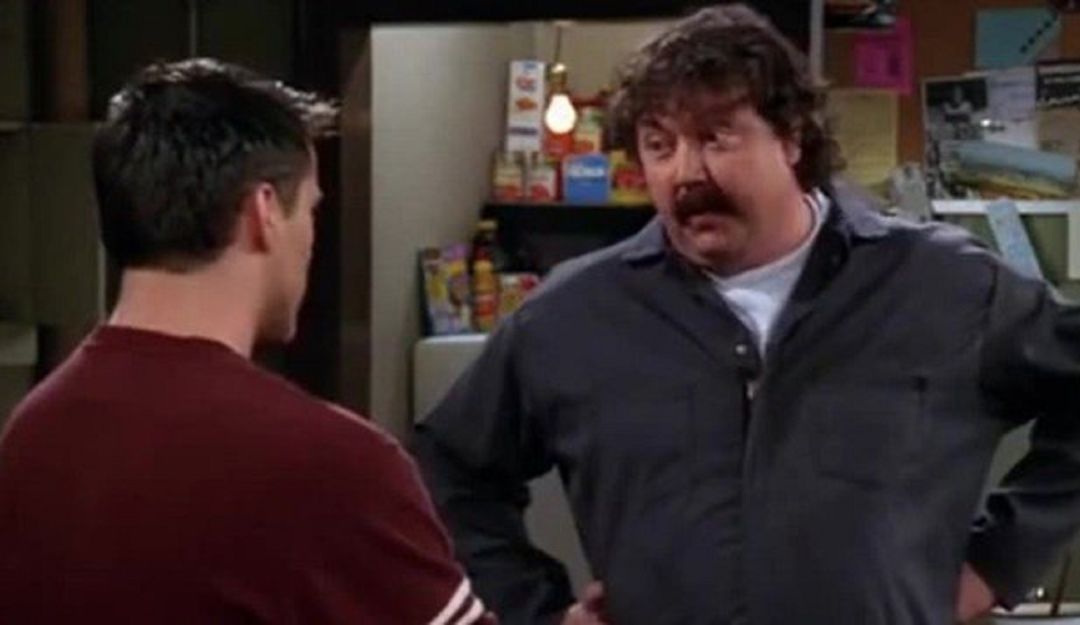 Murió Mike Hagery, reconocido actor de la serie Friends Murió Mike Hagery, reconocido actor de la serie Friends