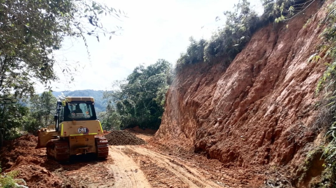 Más de 20 puntos siguen afectados por deslizamientos en Ibagué