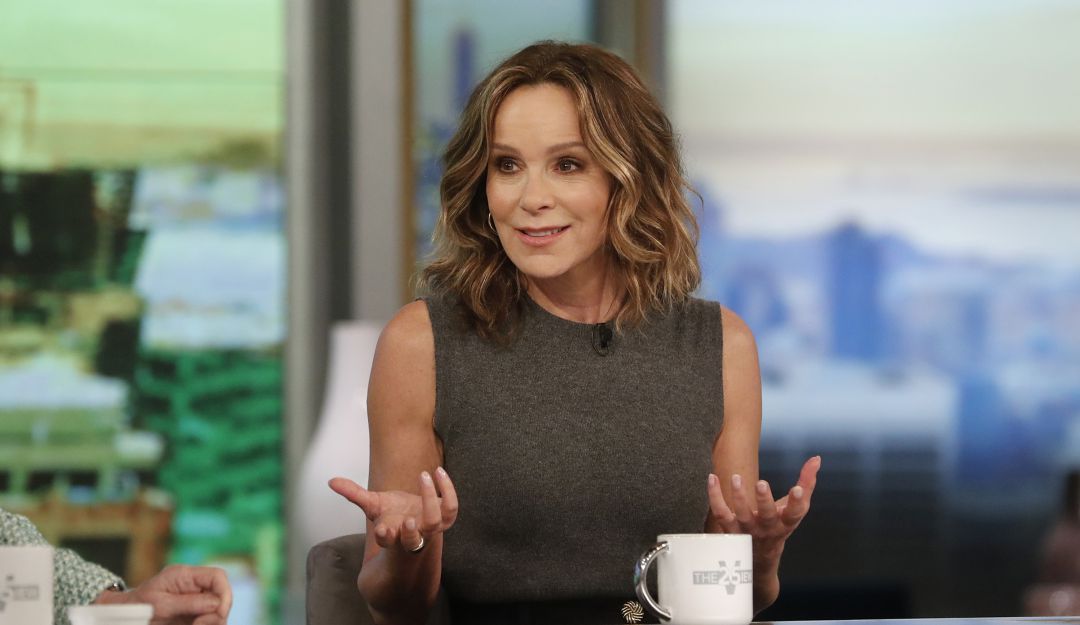 Jennifer Grey. Jennifer Grey.