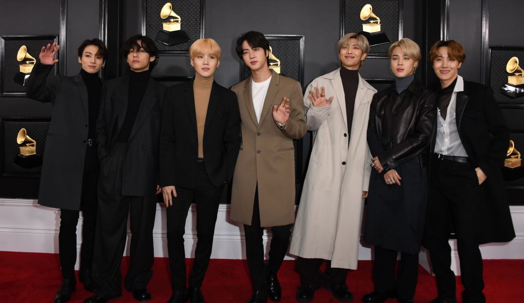 BTS, grupo de K-POP BTS, grupo de K-POP
