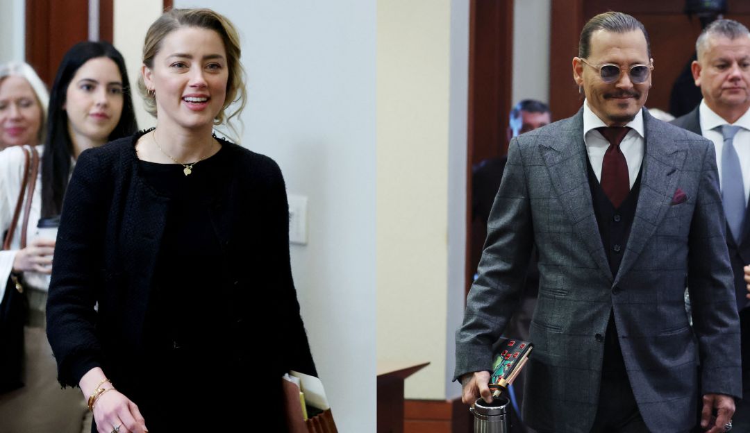 Juicio entre Johnny Depp y Amber Heard Juicio entre Johnny Depp y Amber Heard