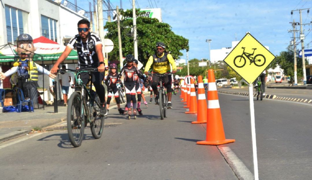 La próxima ciclovía se realizará el domingo 22 de mayo sobre la Avenida Santander, a partir de las 7:00 a. m. La próxima ciclovía se realizará el domingo 22 de mayo sobre la Avenida Santander, a partir de las 7:00 a. m.