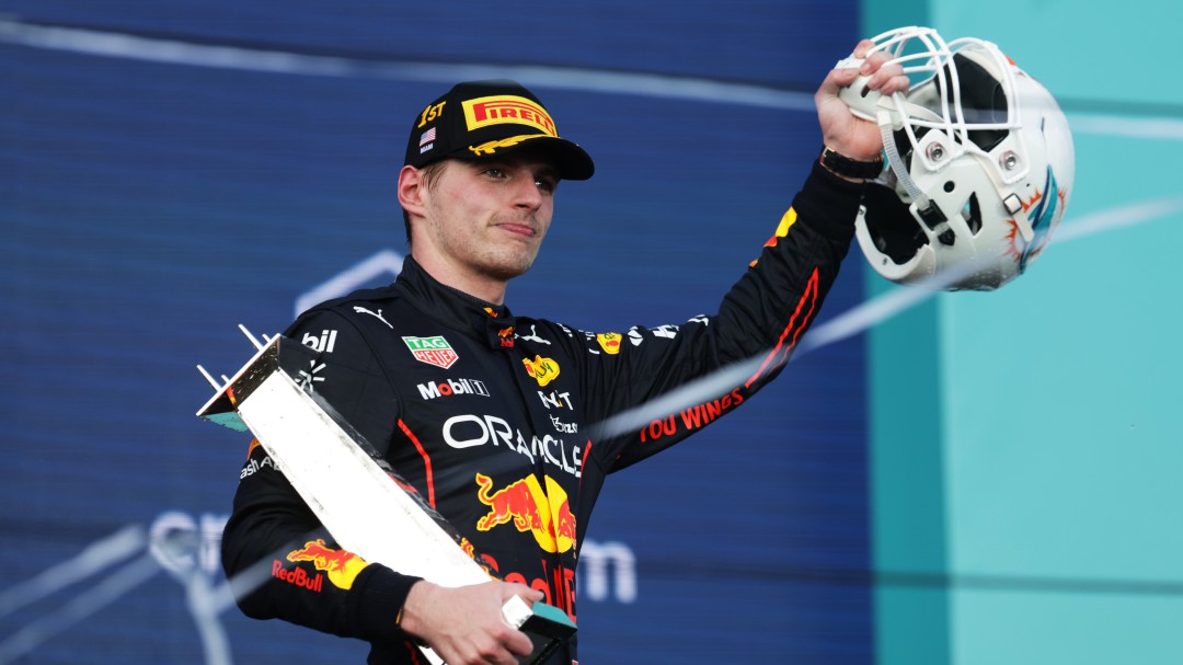 Max Verstappen se corona en el primer GP de Miami de la Fórmula 1