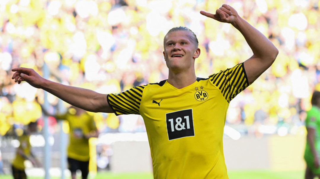 Manchester City anunció un principio de acuerdo por Erling Haaland