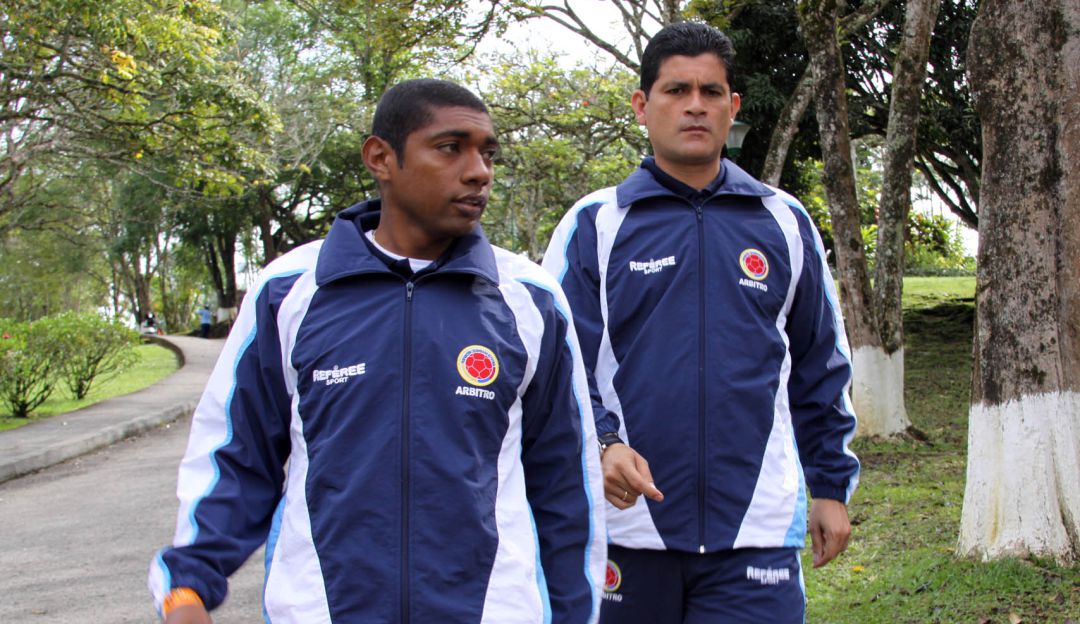 Ímer Machado y Óscar Julián Ruiz Ímer Machado y Óscar Julián Ruiz