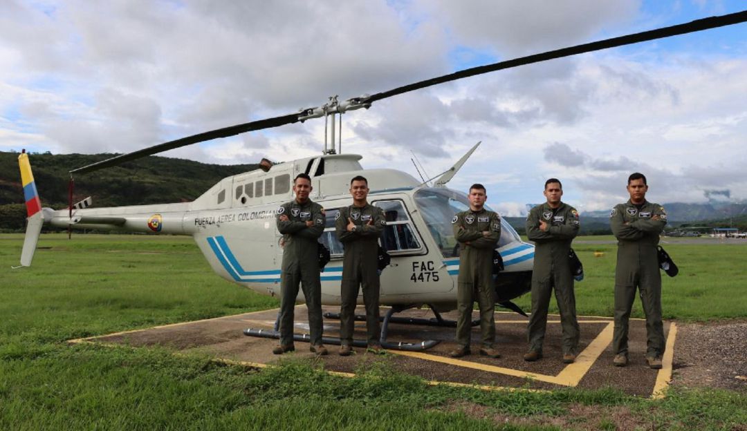 Pilotos de ala rotatoria en Colombia Pilotos de ala rotatoria en Colombia