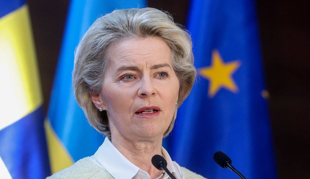 La presidenta de la Comisión Europea se pronunciará sobre la adhesión de Ucrania. Foto: Getty La presidenta de la Comisión Europea se pronunciará sobre la adhesión de Ucrania. Foto: Getty
