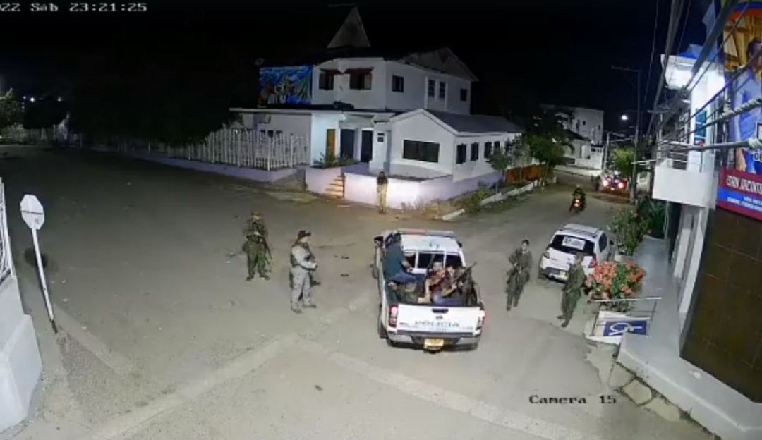 Policía Nacional responde a video difundido en redes sociales. Policía Nacional responde a video difundido en redes sociales.