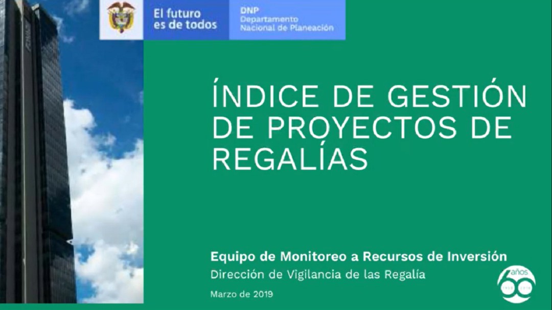 Salamina alcanza puntaje perfecto en ejecución de proyectos de regalías