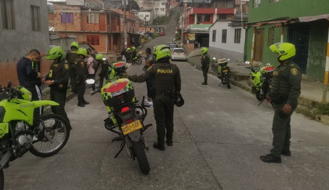 Operativos en Manizales y Villamaría Operativos en Manizales y Villamaría
