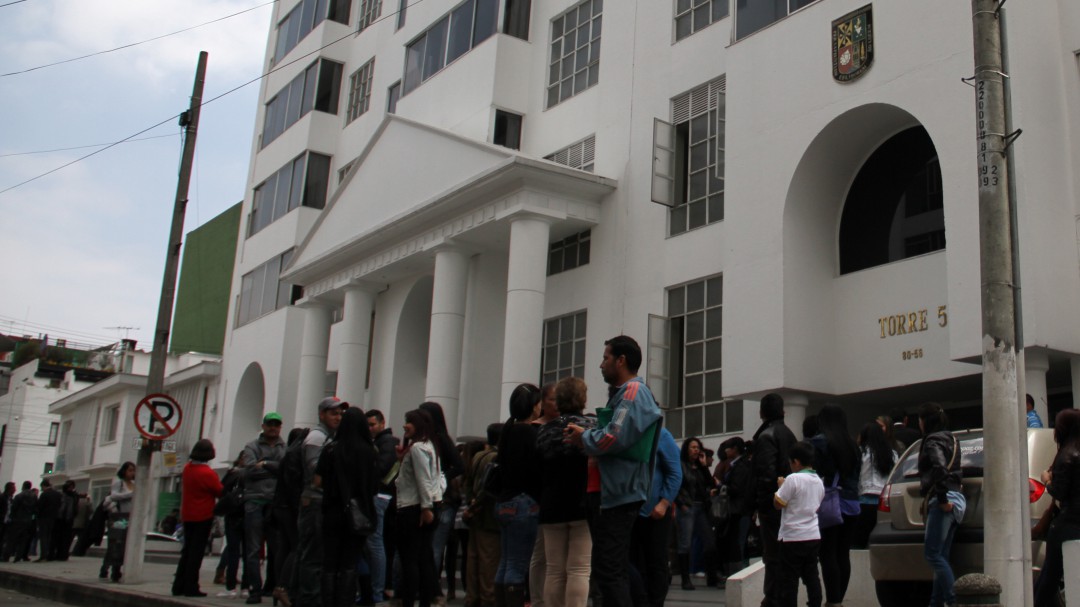 Docentes llevan casi 8 años esperando pagos de la Universidad San Martín