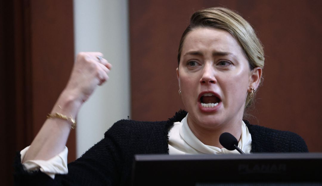 La actriz Amber Heard, recordada por su papel en Mera en 'Aquaman' La actriz Amber Heard, recordada por su papel en Mera en 'Aquaman'