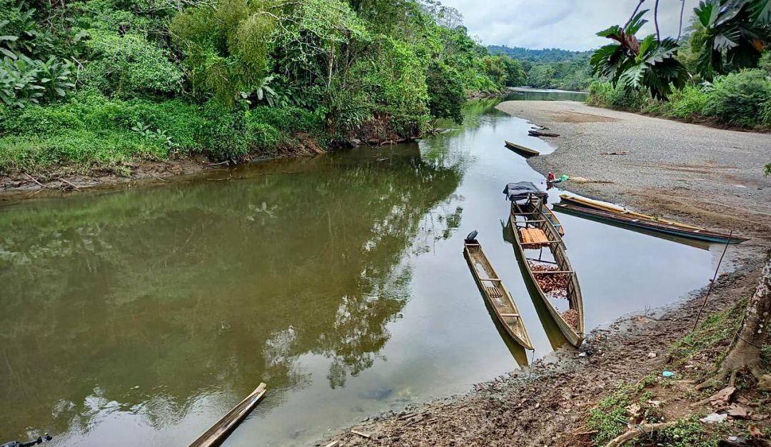 Bojayá adentro: viaje a dos comunidades confinadas Bojayá adentro: viaje a dos comunidades confinadas