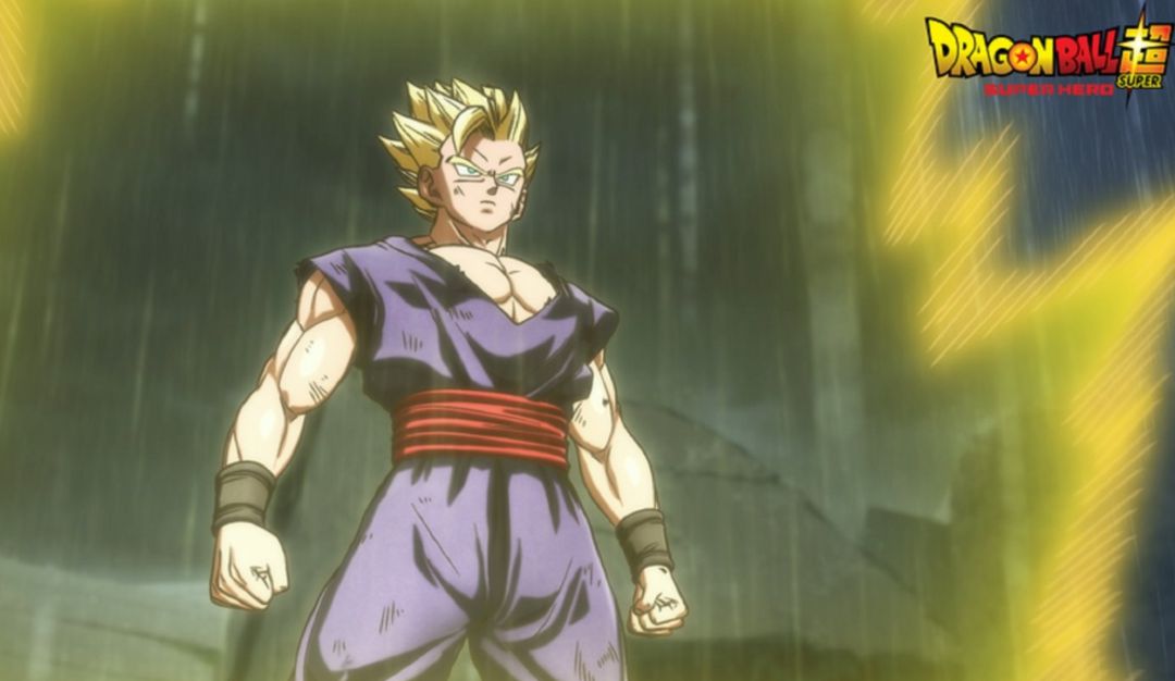 Gohan en Dragon Ball Super: Super Hero Gohan en Dragon Ball Super: Super Hero