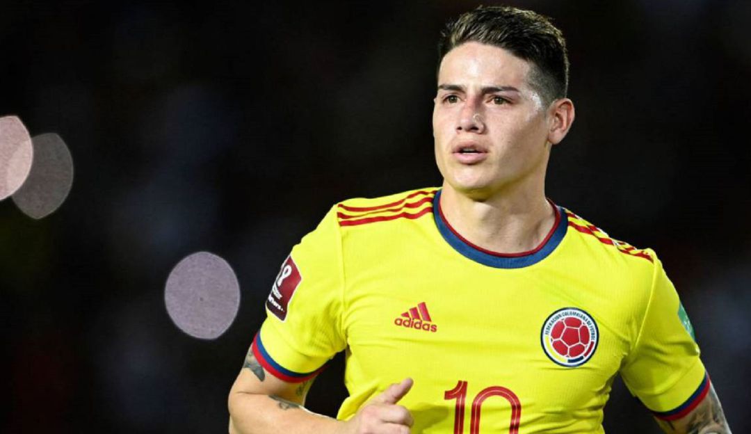 James Rodríguez James Rodríguez