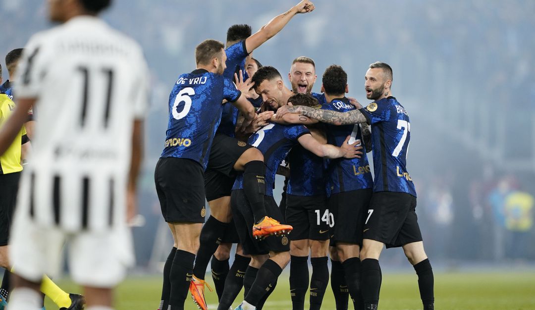 Inter de Milán campeón de la Coppa de Italia Inter de Milán campeón de la Coppa de Italia