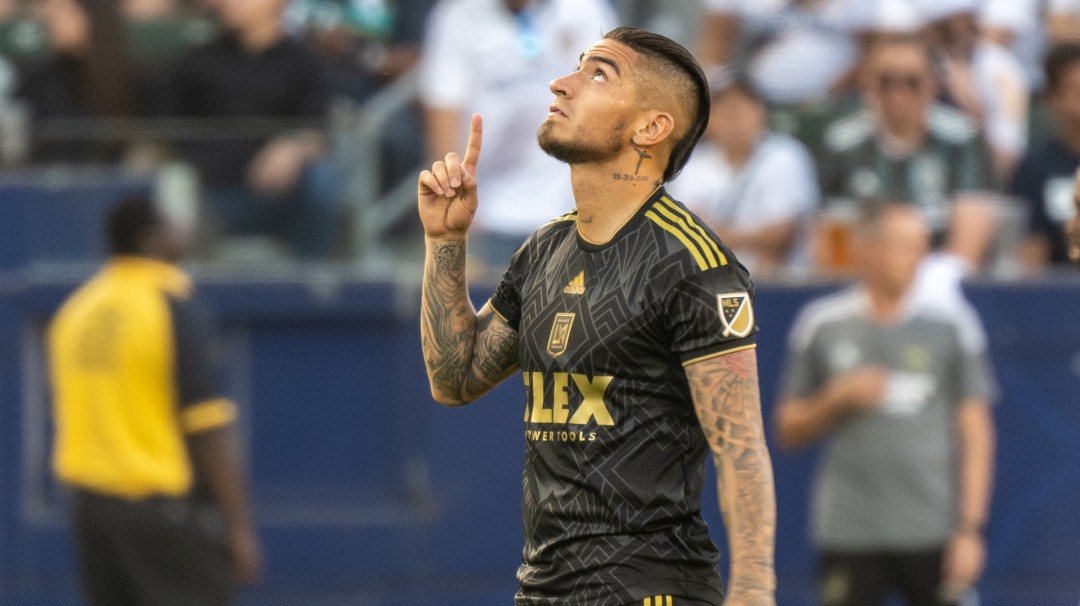 De 'taco': Golazo de Cristian 'Chicho' Arango con Los Ángeles FC