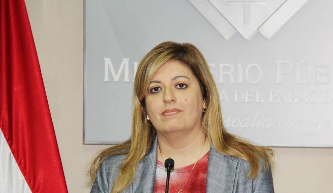 La fiscal general de Paraguay, Sandra Quiñonez. Foto: Ministerio Público de Paraguay La fiscal general de Paraguay, Sandra Quiñonez. Foto: Ministerio Público de Paraguay