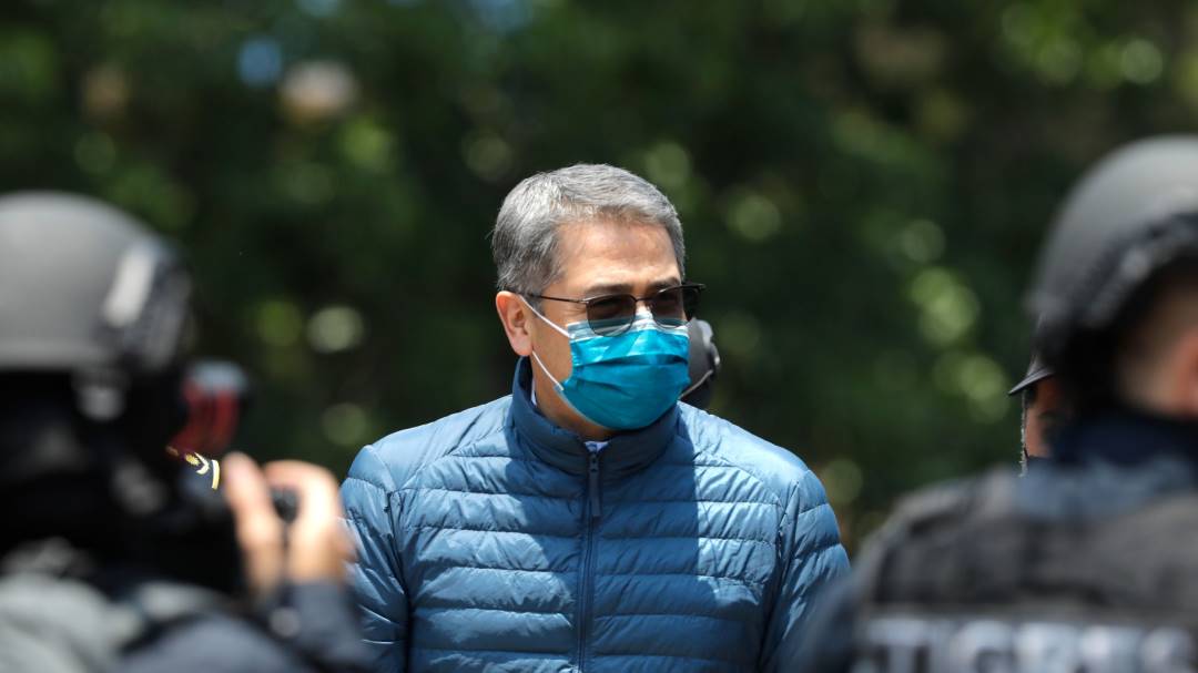 Expresidente hondureño se declara no culpable de narcotráfico