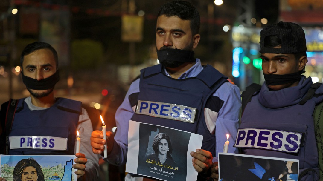 Conmoción por muerte de periodista palestina en operativo en Israel